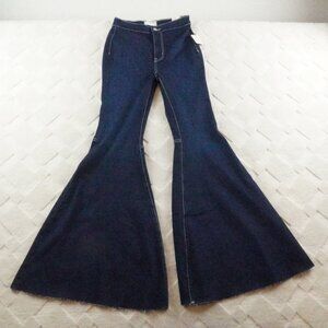 We The Free Just Float On Flare Jean Womens 27 High Rise Bell Bottoms
